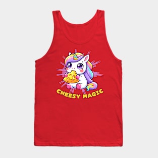 Cheese unicorn Tank Top